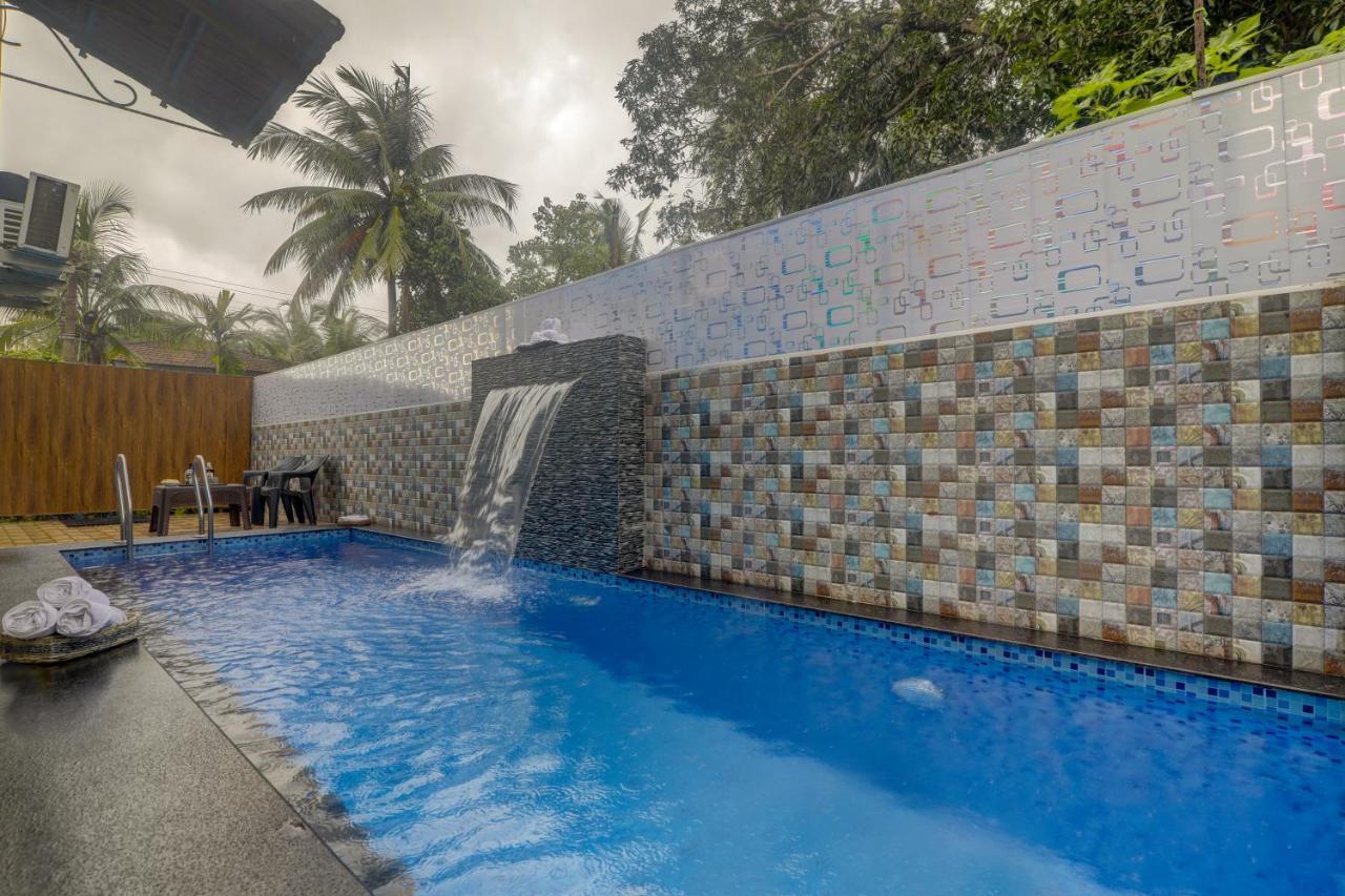 Ludo Private Pool Villa, Wifi-Caretaker-Parking, North Goa Baga Exterior foto