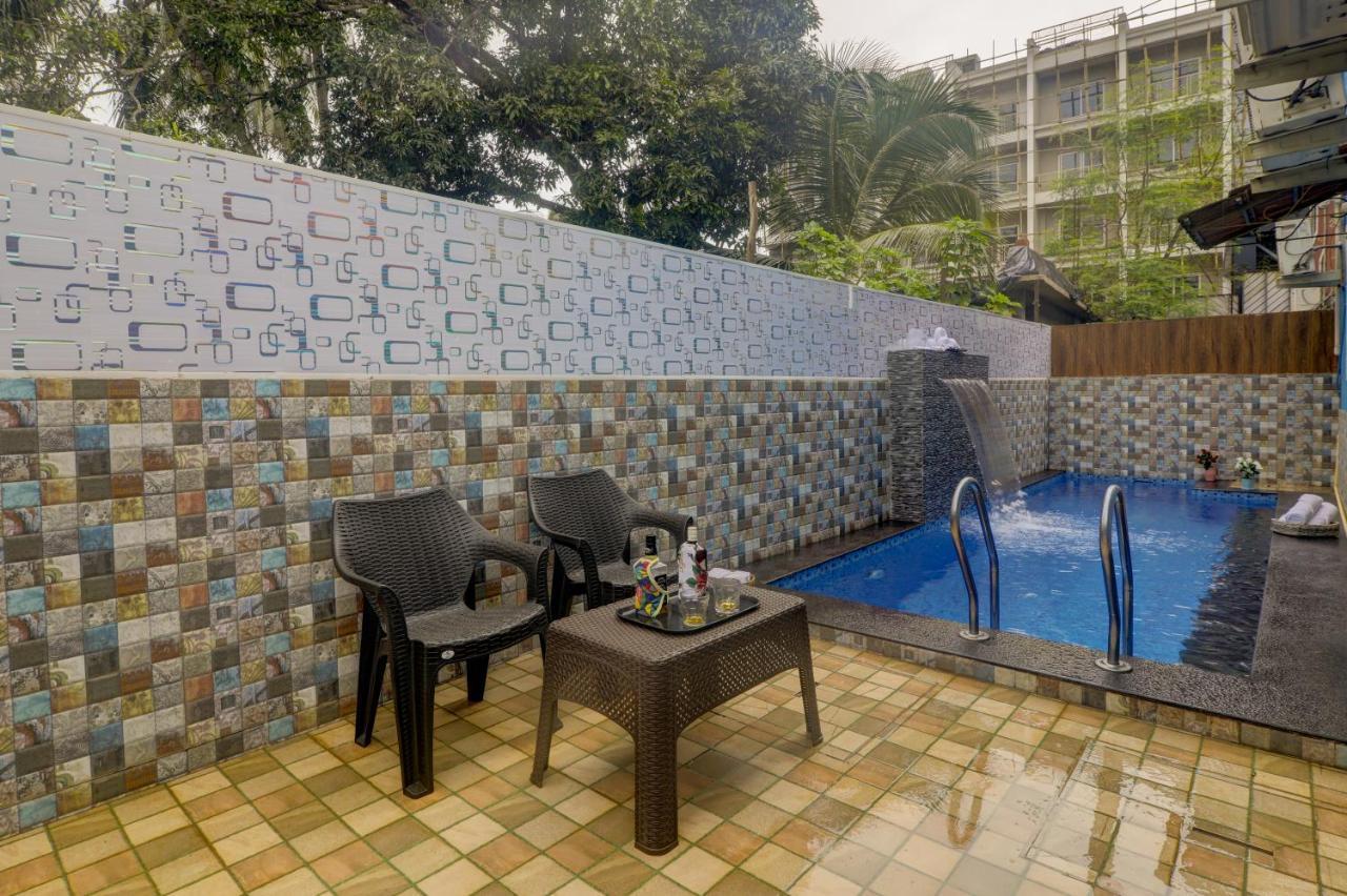 Ludo Private Pool Villa, Wifi-Caretaker-Parking, North Goa Baga Exterior foto