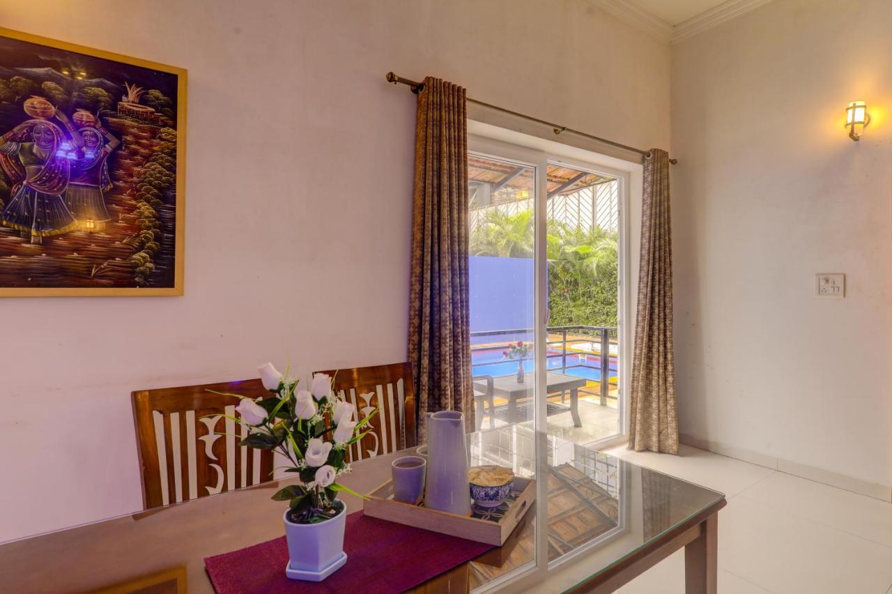 Ludo Private Pool Villa, Wifi-Caretaker-Parking, North Goa Baga Exterior foto