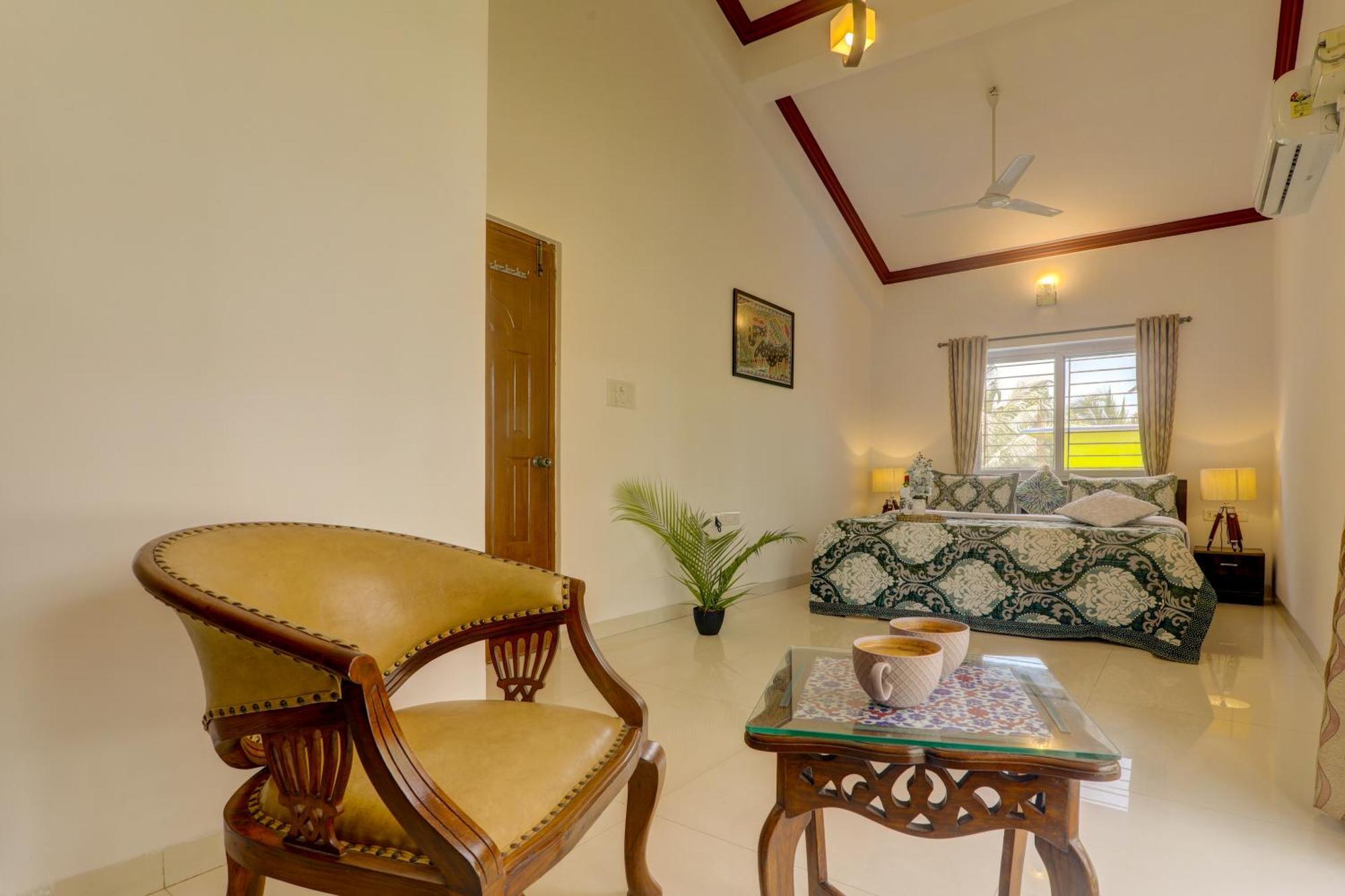 Ludo Private Pool Villa, Wifi-Caretaker-Parking, North Goa Baga Exterior foto