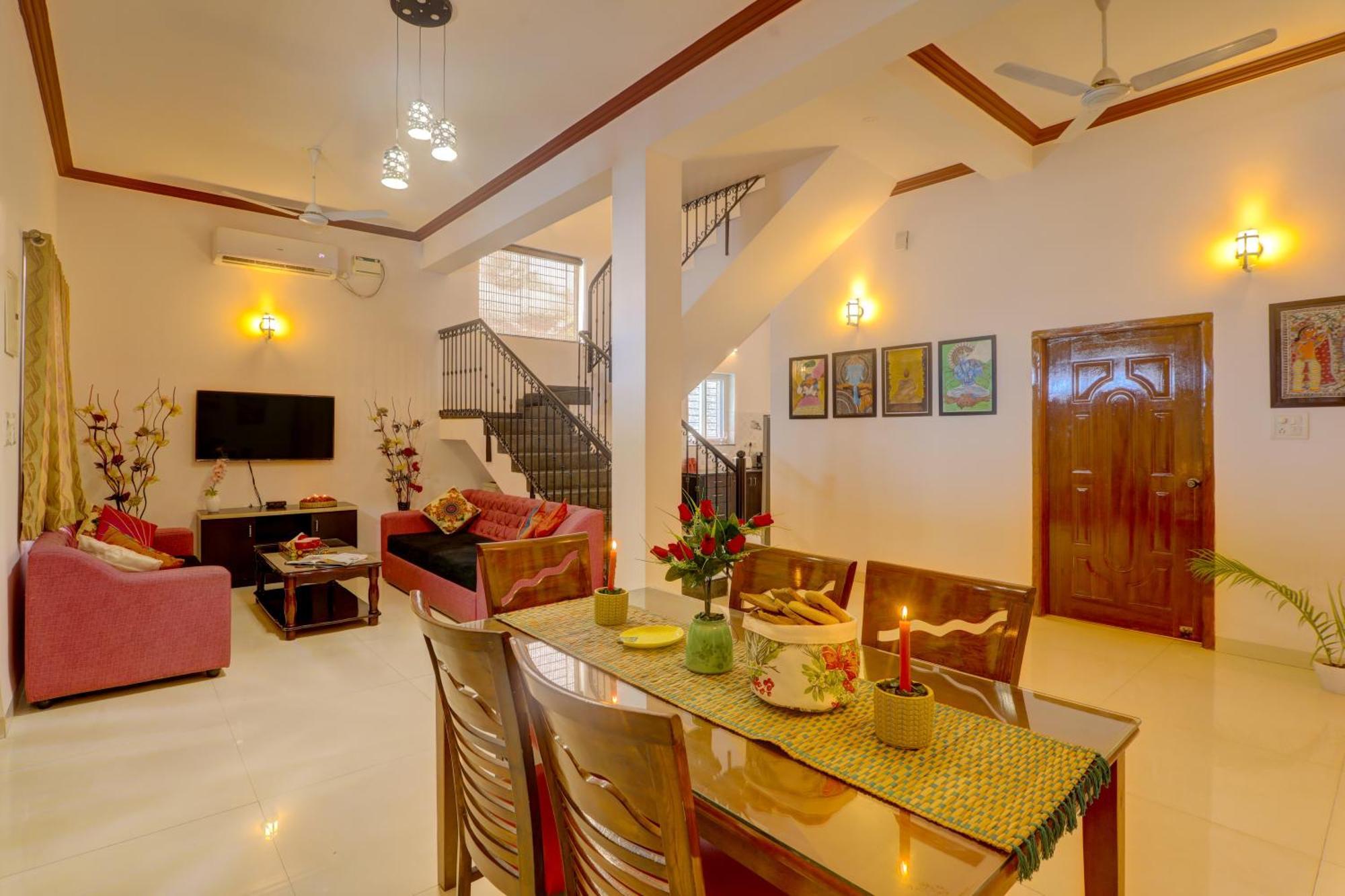 Ludo Private Pool Villa, Wifi-Caretaker-Parking, North Goa Baga Exterior foto