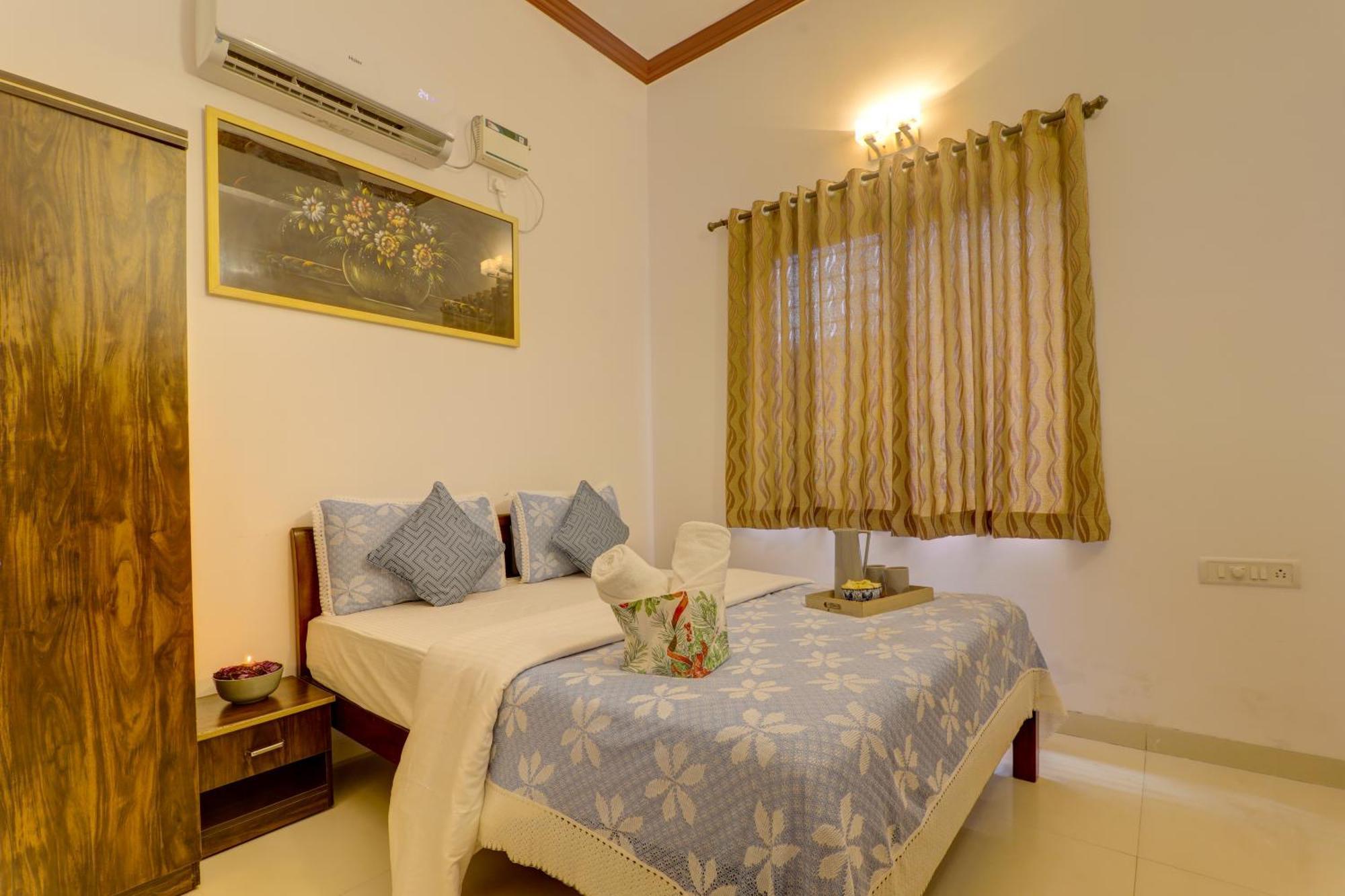 Ludo Private Pool Villa, Wifi-Caretaker-Parking, North Goa Baga Exterior foto