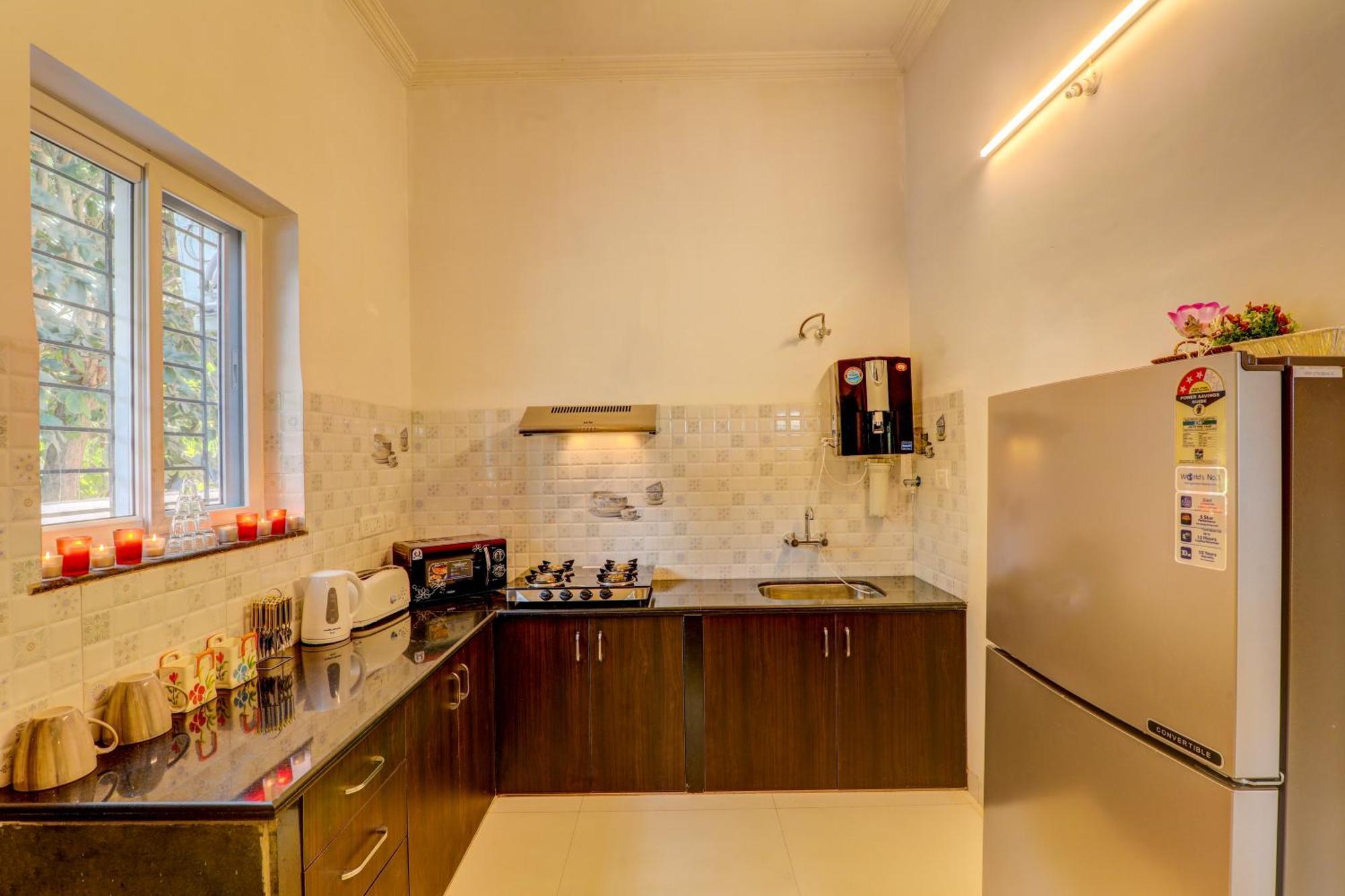 Ludo Private Pool Villa, Wifi-Caretaker-Parking, North Goa Baga Exterior foto