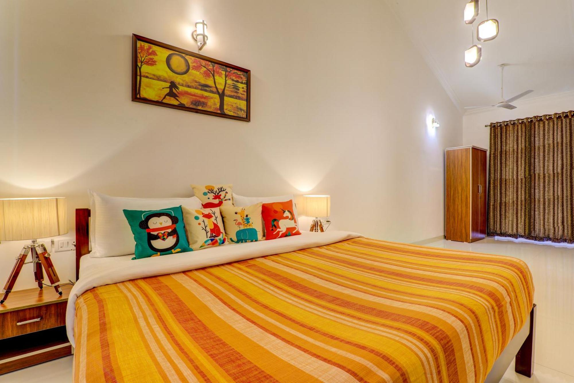Ludo Private Pool Villa, Wifi-Caretaker-Parking, North Goa Baga Exterior foto