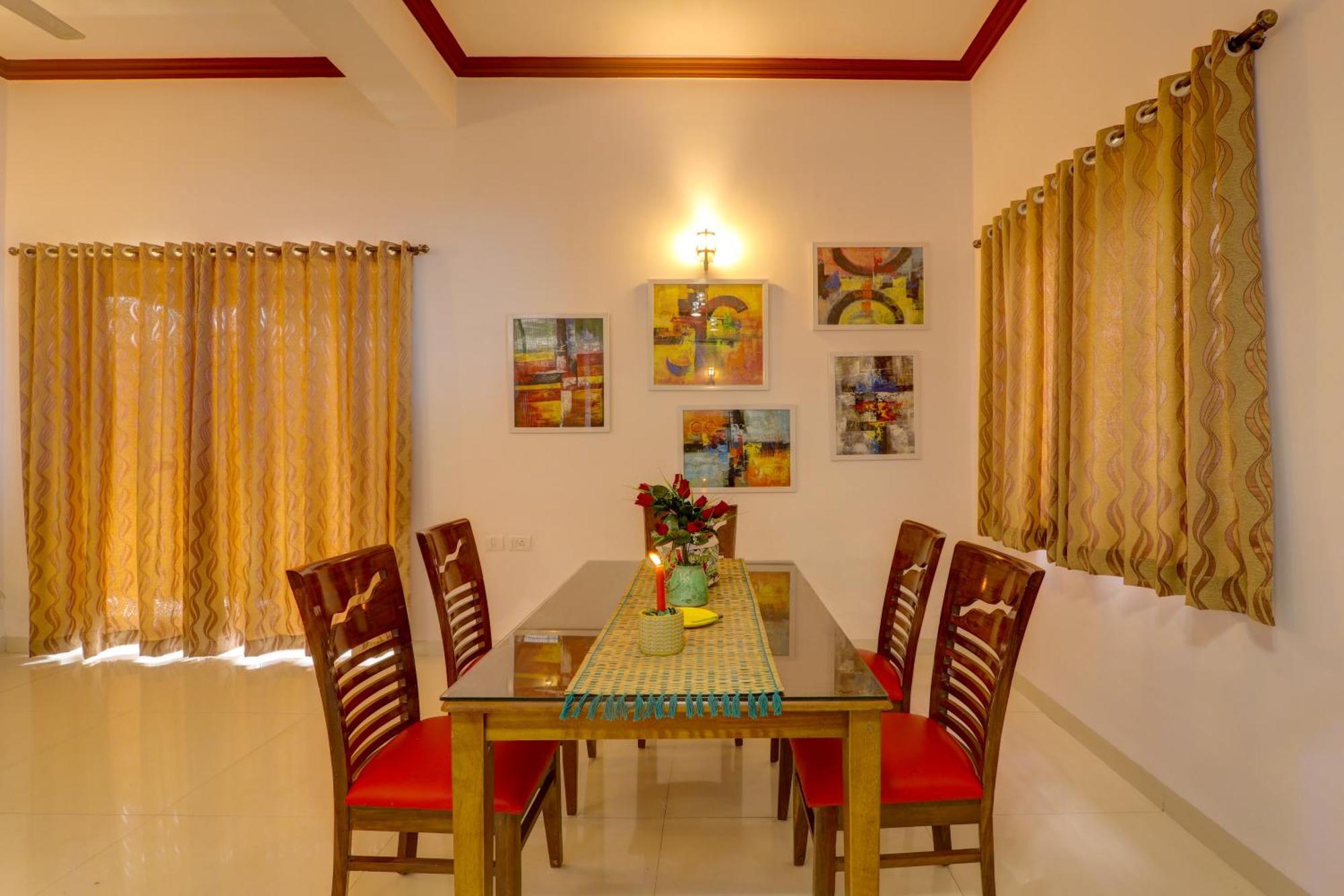 Ludo Private Pool Villa, Wifi-Caretaker-Parking, North Goa Baga Exterior foto