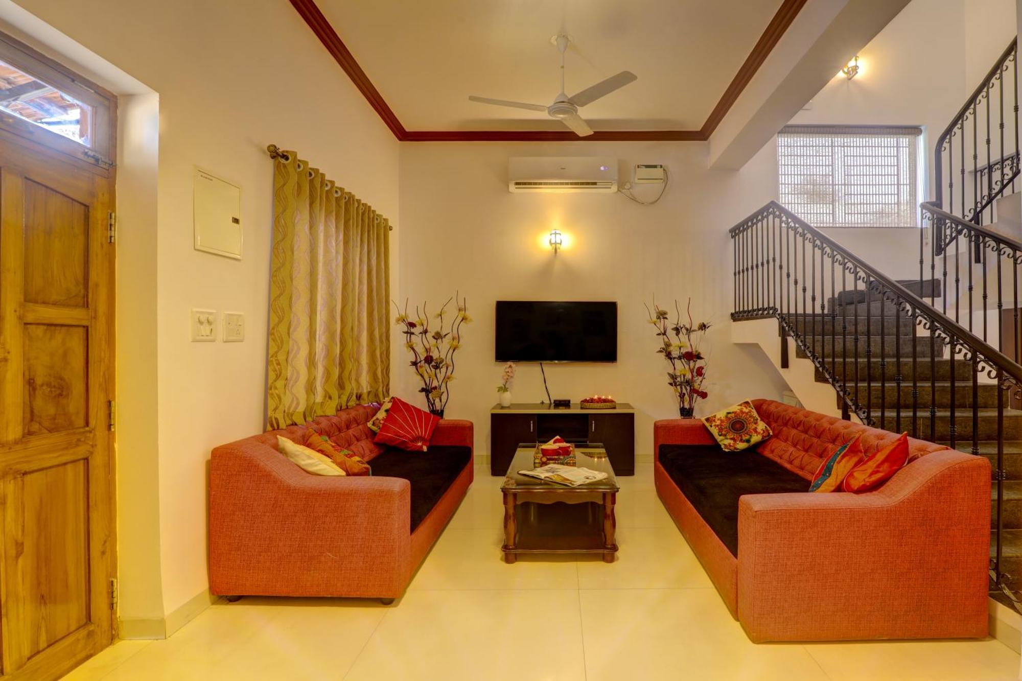 Ludo Private Pool Villa, Wifi-Caretaker-Parking, North Goa Baga Exterior foto